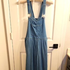 Denim Blue Jumpsuit